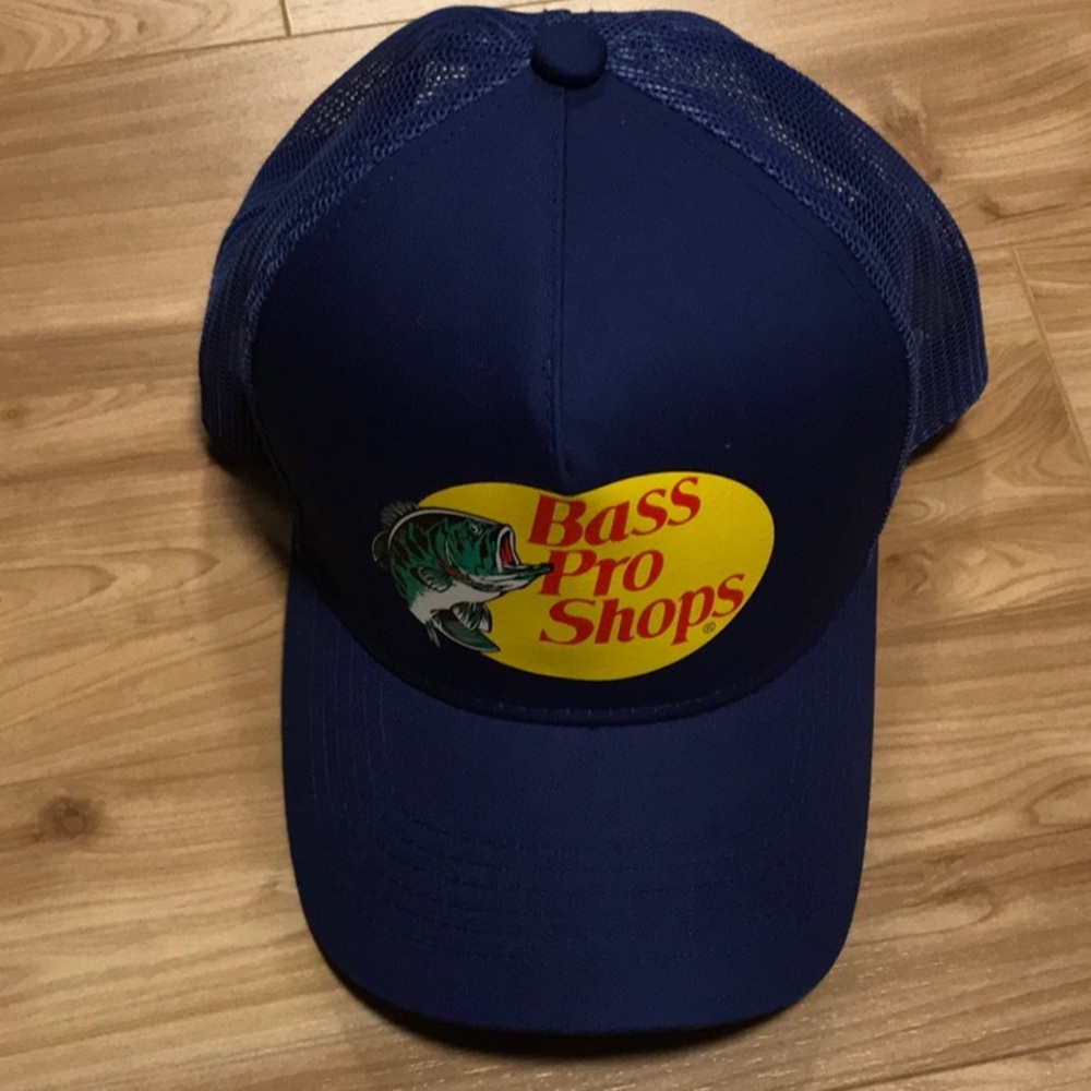 Bass Pro Shops, snapback, half mesh, ball cap - Picture 7 of 7